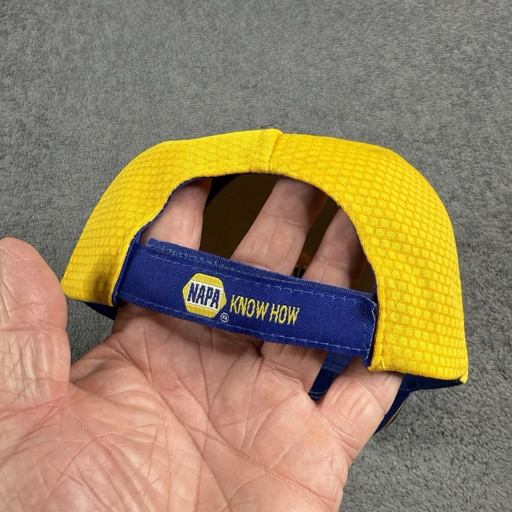 NAPA Auto Parts Racing Hat Cap Strap Back Chase Elliott #9 NASCAR - Picture 4 of 5